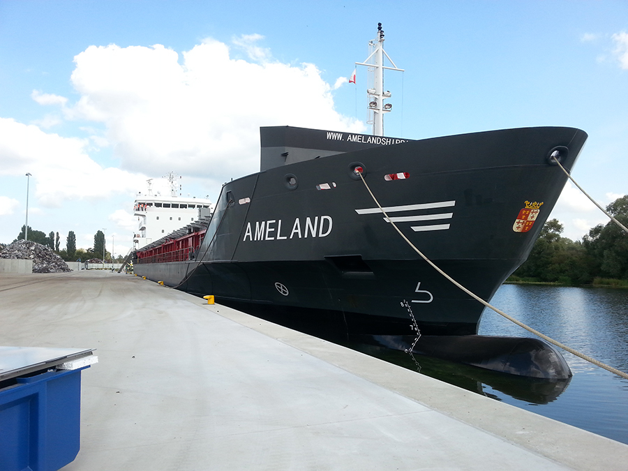 Hafen Stettin, Polen